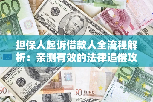 济南担保人起诉借款人全流程解析：亲测有效的法律追偿攻略
