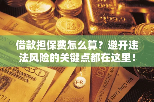 济南借款担保费怎么算？避开违法风险的关键点都在这里！