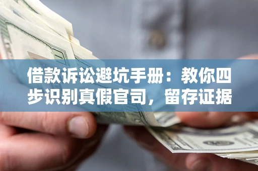 济南借款诉讼避坑手册：教你四步识别真假官司，留存证据不踩雷