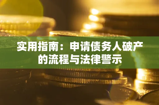 济南实用指南：申请债务人破产的流程与法律警示