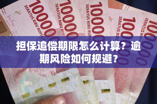 济南担保追偿期限怎么计算？逾期风险如何规避？