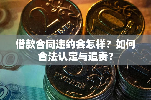 济南借款合同违约会怎样？如何合法认定与追责？