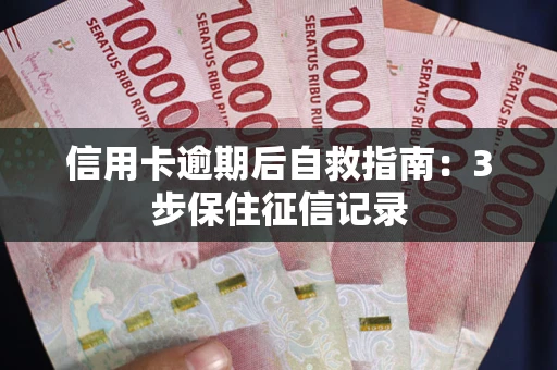 济南信用卡逾期后自救指南：3步保住征信记录